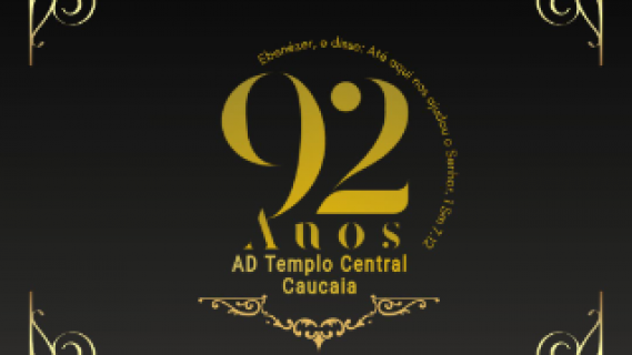 FESTA DE 92 ANOS DE EVANGELHO