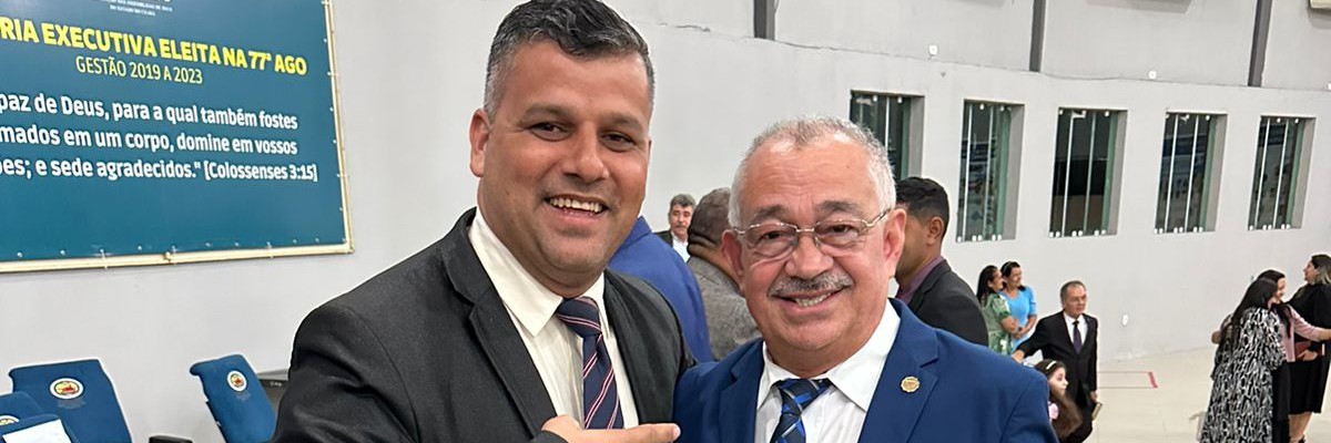 Pr. Daniel Costa ADTC Caucaia e Pr. João Gonçalves Presidente da CONADEC